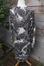 Jurk beige/ bruin Leo Guy mt 5 (L/XL) Vaste prijs, Kleding | Dames, Beige, Maat 42/44 (L), Leo Guy, Ophalen of Verzenden