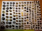 E. 170 vintage goud-  en zilverkleurige knopen. Sla je slag., Ophalen of Verzenden, Knoop of Knopen