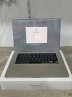 Macbook Air 15" 2024 M3 16GB+512GB Sterrenlicht NIEUW Garant, 256 GB, Nieuw, 1 Apple Park Way in Cupertino, MacBook Air