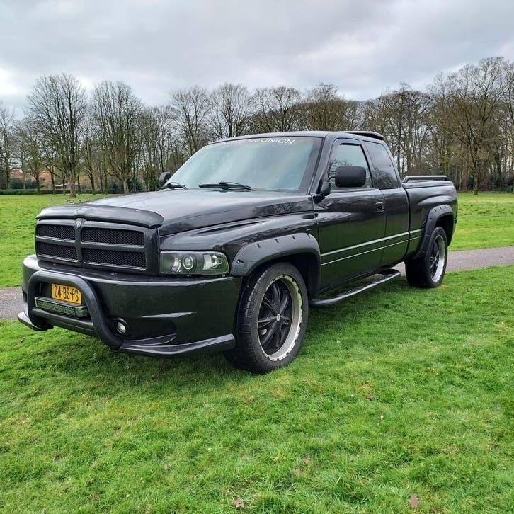 Stoere Dodge RAM 1500 V8 5.9 ltr Magnum 1997 gen2., Auto's, Dodge, Particulier, Ophalen