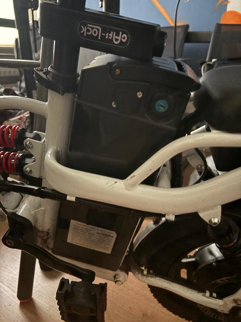 Elektrische Vouwfiets, Gebruikt, 14 tot 16 inch, Totaal opvouwbaar, Ophalen