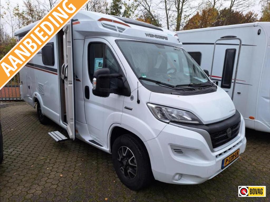 Weinsberg CaraCompact 600 2022 MEG BTW AFTREKBAAR!, Weinsberg, Ringverwarming, Fiat, Bedrijf