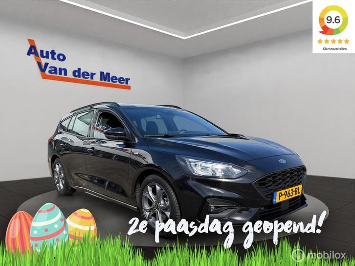 Ford Focus Wagon 1.0 EcoBoost Hybrid ST Line X, Auto's, Ford, Bedrijf, Te koop, Focus, ABS, Achteruitrijcamera, Adaptive Cruise Control