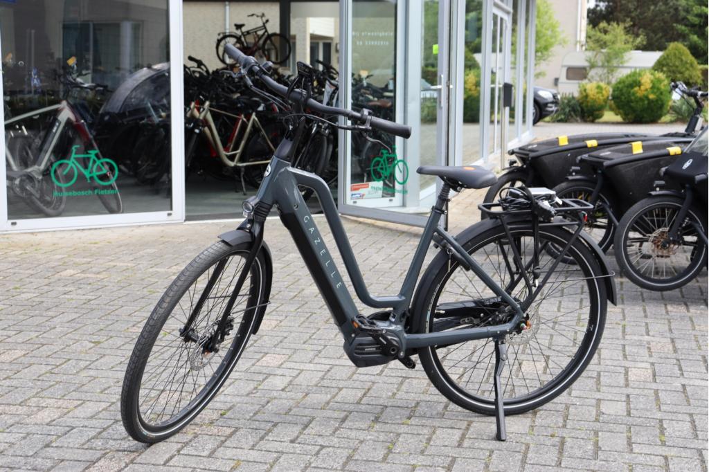 Gazelle Chamonix C7 l Shimano l 504 wh l 49 cm, Niet ingevuld, Niet ingevuld, Ophalen of Verzenden, Zo goed als nieuw