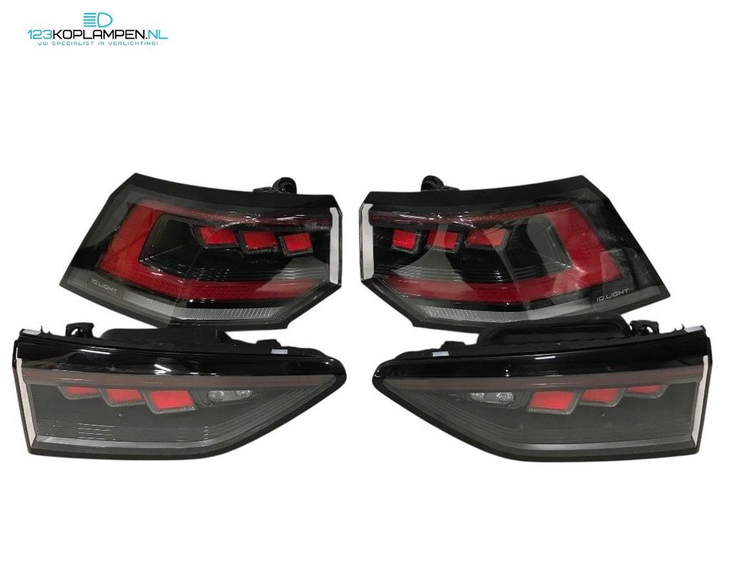 Volkswagen Golf 8 Facelift achterlichten LED Matrix IQ.Light