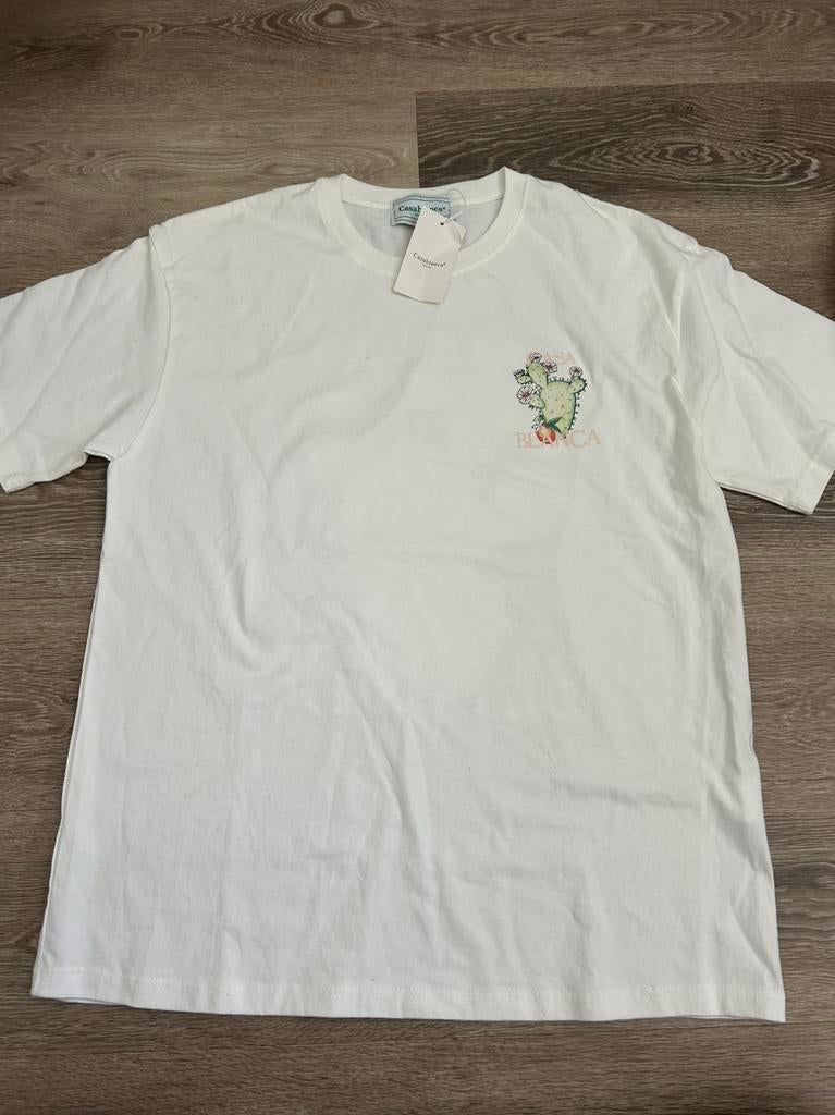 Casablanca t shirt, Maat 2XL, Kleding | Heren, T-shirts, Ophalen of Verzenden, Zo goed als nieuw, Overige maten, Zwart