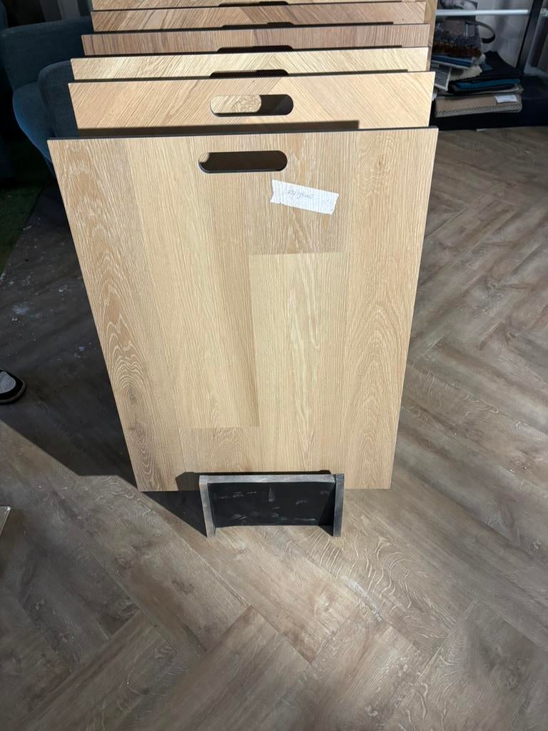 Restpartij stroken plak pvc voor spotprijzen!, Ophalen of Verzenden, Zo goed als nieuw, 75 m² of meer, Overige typen