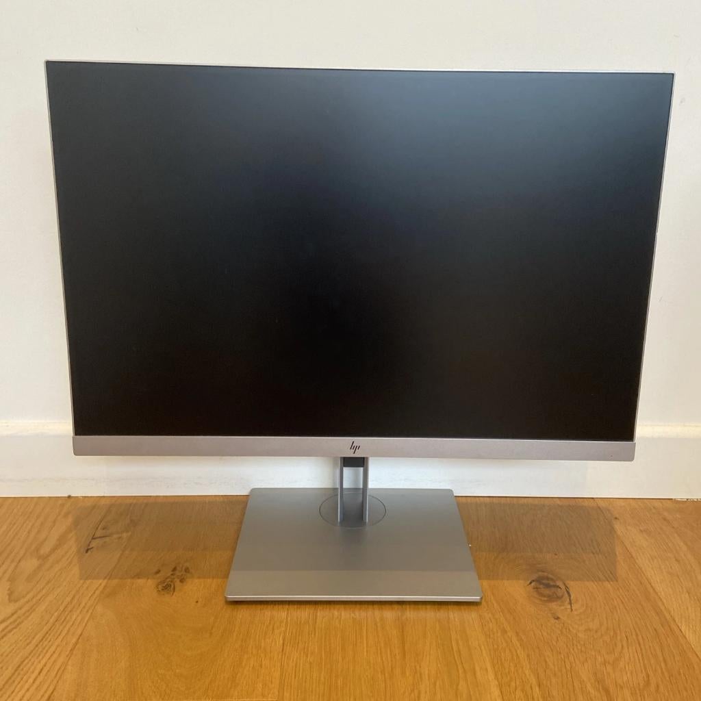 HP EliteDisplay E243i Hele Nette Monitor,HDMI Display Kabels, Computers en Software, IPS, HDMI, 101 t/m 150 Hz, Ophalen of Verzenden