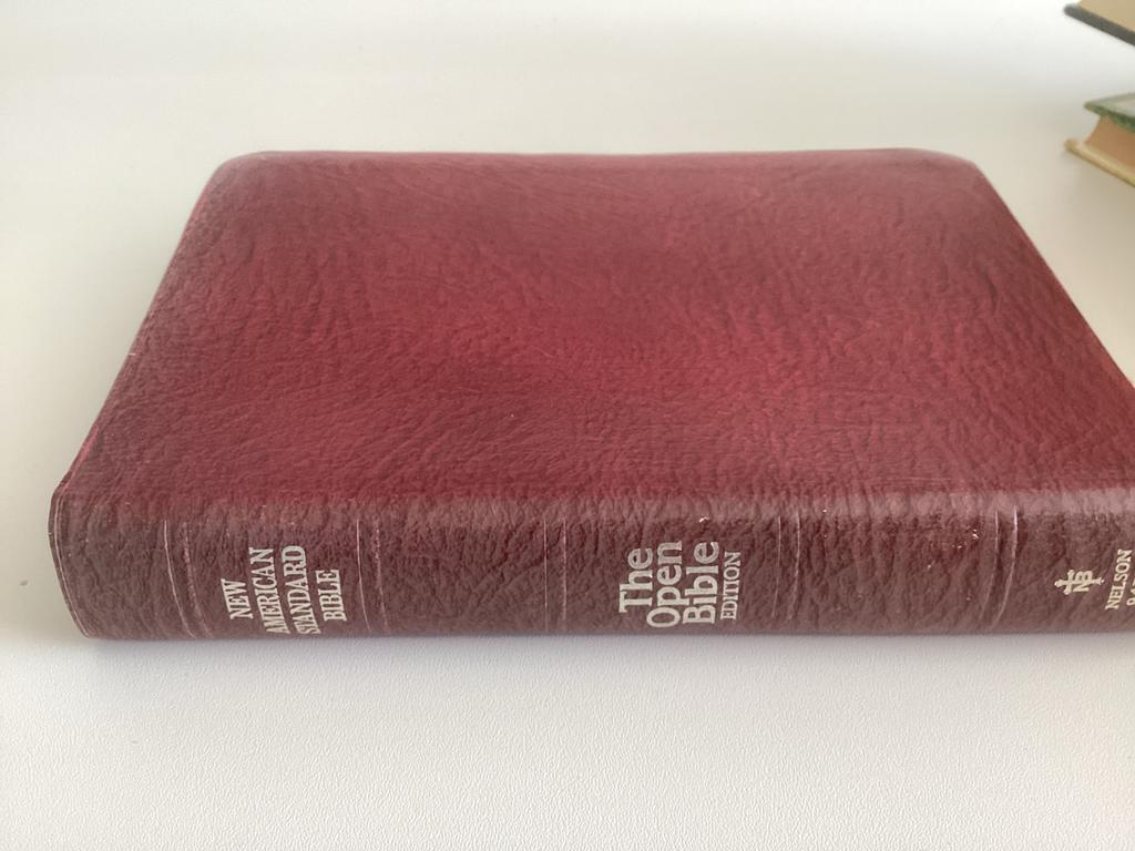 The Open Bible Edition - New American Standard Bible, Ophalen of Verzenden