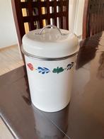 Boerenbont metalen voorraadbus Boerenbond, Ophalen of Verzenden, Gebruikt