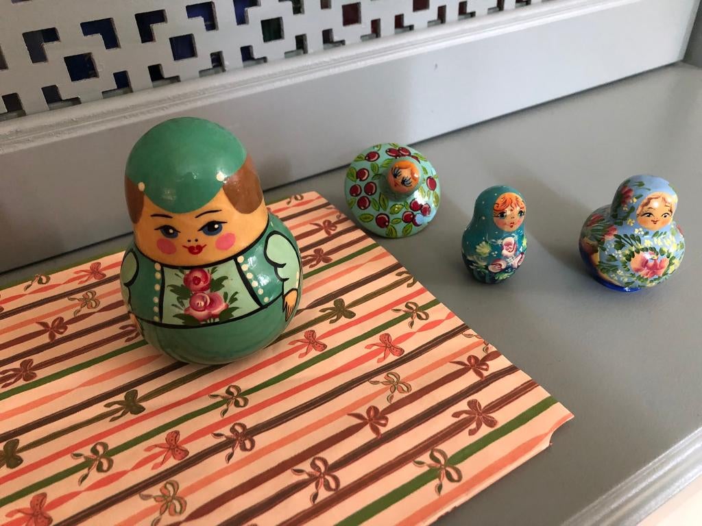 Rolypoly Russian Baboejka  (tuimelaar, Verzenden, Zo goed als nieuw