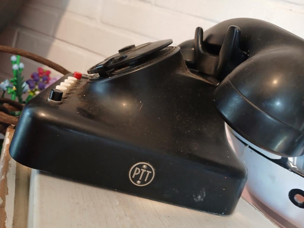 Ptt  oude telefoon, Ophalen of Verzenden