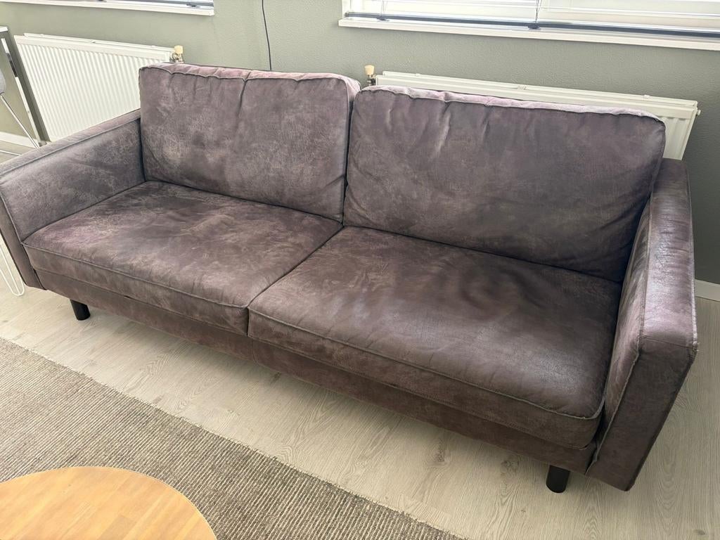 Gratis 3 zitsbank, Ophalen, Gebruikt, 150 tot 200 cm, Tweepersoons