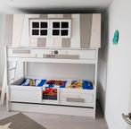 Uniek huisjesbed / stapelbed van Lifetime met uitschuifbed, Kinderen en Baby's, Kinderkamer | Stapelbedden en Hoogslapers, Ophalen