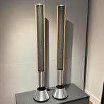 Bang & Olufsen Beolab 28 Silver / Oak, Bang & Olufsen, Zo goed als nieuw, 120 watt of meer, Ophalen