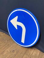 Metalen rond verkeersbord met pijl, Ophalen, Overige typen