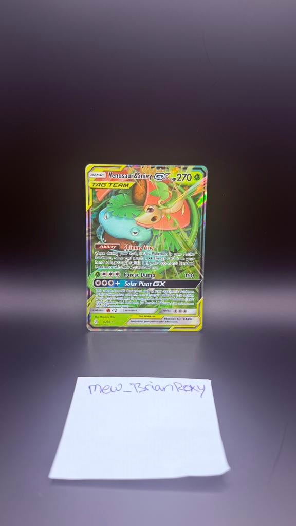 Venusaur snivy tag team, Ophalen, Zo goed als nieuw