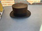 Oude hoge hoed Grandprix Londen Brussel 1912, Antiek en Kunst, Antiek | Kleding en Accessoires, Ophalen of Verzenden, Heren
