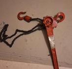 takel, Ophalen, Gebruikt, Handmatig