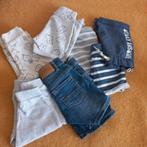 Katoenen baby broekjes en shorts -  maat 74, Kinderen en Baby's, Babykleding | Overige, Ophalen of Verzenden, Gebruikt, Diverse