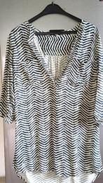 NIEUW Soyaconcept zwart gestreepte tuniek blouse maat 38, Maat 38/40 (M), Soyaconcept, Zwart, Nieuw