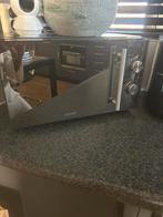 Magnetron en airfryer, Ophalen of Verzenden, Gebruikt, Vrijstaand, Magnetron