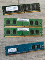 Partij Vintage RAM Geheugen (DDR1, DDR2, SDRAM), Computers en Software, RAM geheugen, Ophalen of Verzenden, DDR2, Desktop, 1 GB of minder