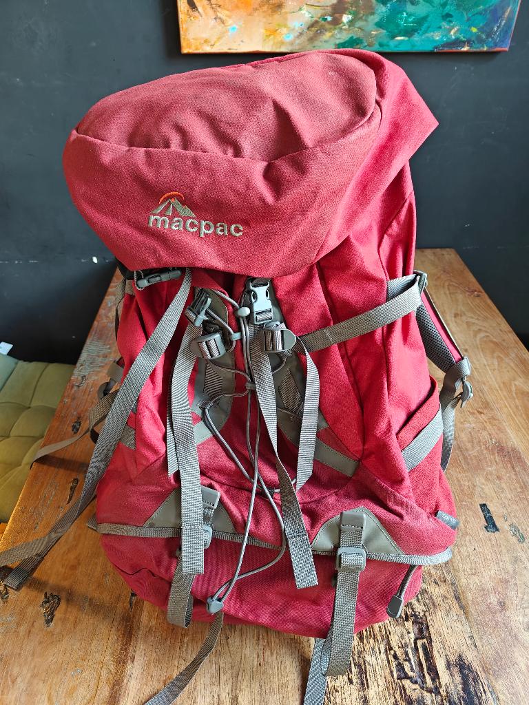 Macpac Cascade – robuuste backpack (maat W2), Ophalen of Verzenden, Gebruikt, Rugzak