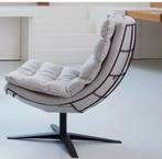 Design fauteuil Novastyl Jesse, Ophalen, Minder dan 75 cm, Zo goed als nieuw, 75 tot 100 cm