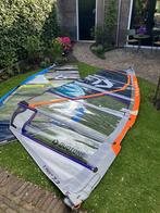 Twee Duotone windsurf zeilen inclusief toebehoren, Watersport en Boten, Ophalen, Zo goed als nieuw, Complete set, 5 tot 7 m²