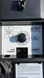 Inlite CB-081/M transformator voor tuinverlichting, Kunststof, Gebruikt, Overige typen, Ophalen of Verzenden