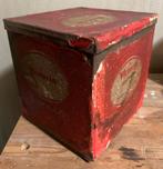 Antiek Victoria Biscuits Blik Java Wafers 18 pakjes 12 A 7, Verzamelen, Ophalen of Verzenden, Gebruikt, Overige