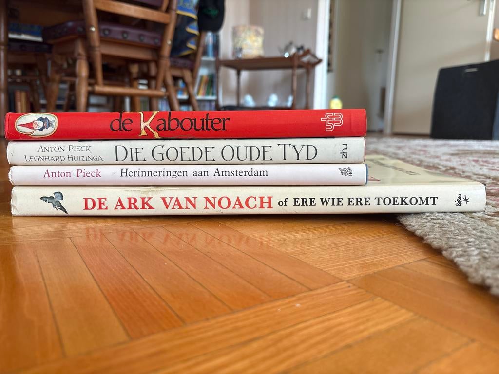 Rien Poortvliet en Anton Pieck boeken, Boeken, Overige Boeken, Ophalen, Gelezen