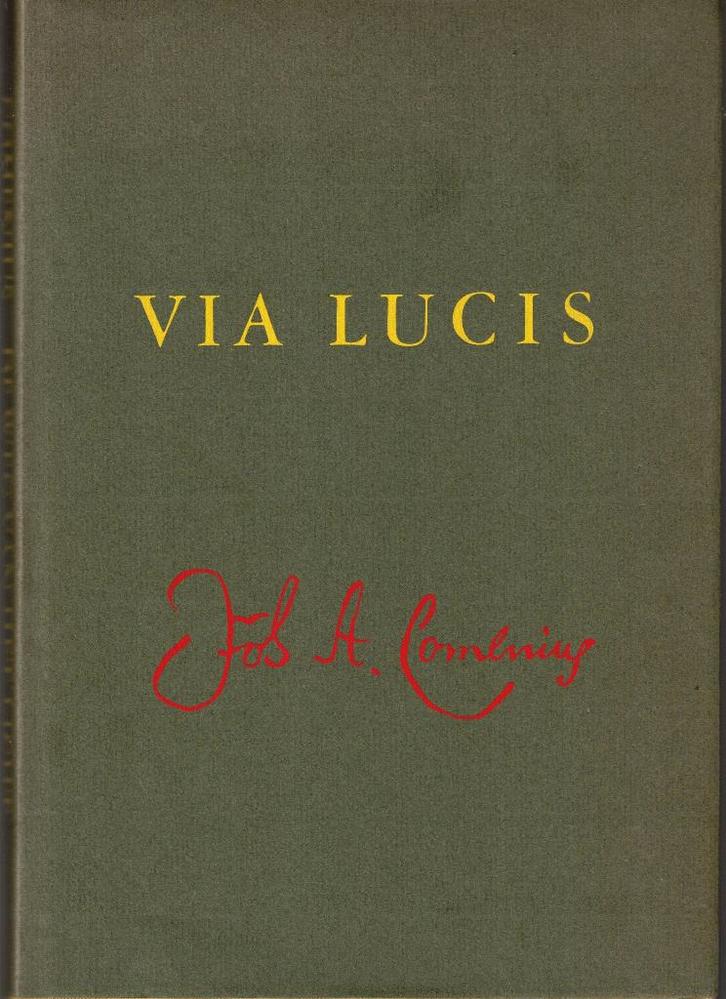 Via Lucis. De weg van het licht - Johannes Amos Comenius, Boeken, Filosofie, Gelezen, Overige onderwerpen, Ophalen of Verzenden