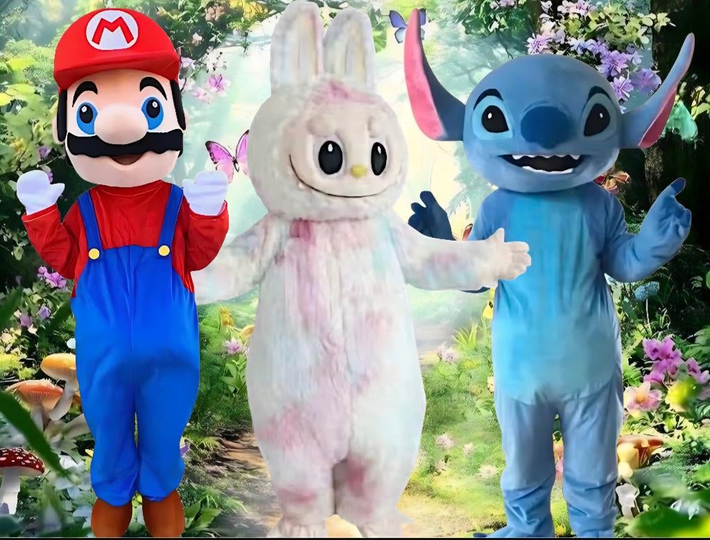 Mascotte Pakken Te Huur, Ophalen, Nieuw, Overige