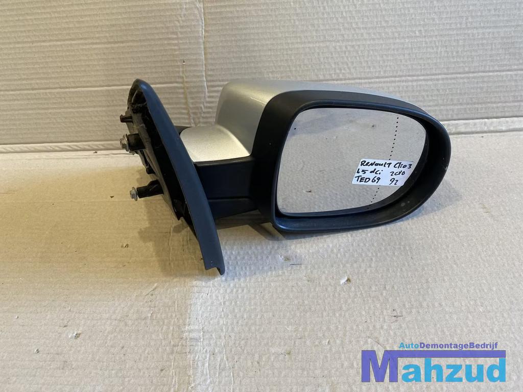 RENAULT CLIO 3 Grijs TED69 Rechs spiegel buitenspiegel, Auto-onderdelen, Spiegels, Renault Group, Gebruikt, Contact.group@renault.com