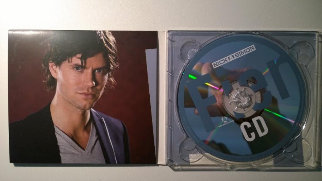 Nick & Simon - Fier (CD + DVD), Cd's en Dvd's, Cd's | Nederlandstalig, Ophalen of Verzenden, Zo goed als nieuw, Pop