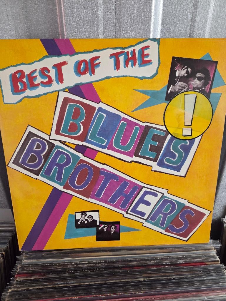 Vinyl lp BLUES BROTHERS: BEST OF, Gebruikt, 1980 - 1989, Rock-'n-Roll, 12 inch