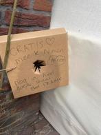 Gratis bed frame 140x200 - Jeremiestraat 22, Ophalen, Tweepersoons, 200 cm, 140 cm