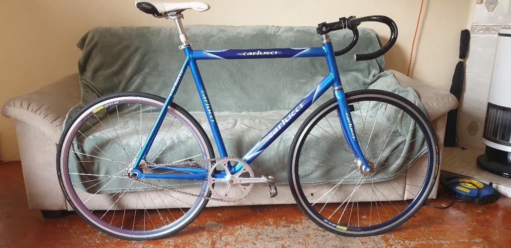 aangeboden baanfiets, Fietsen en Brommers, Overige Fietsen en Brommers, Gebruikt, Ophalen