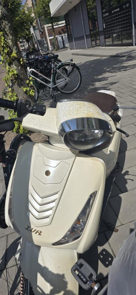 IVA scooter, Overige merken, Gebruikt, Ophalen of Verzenden, Benzine