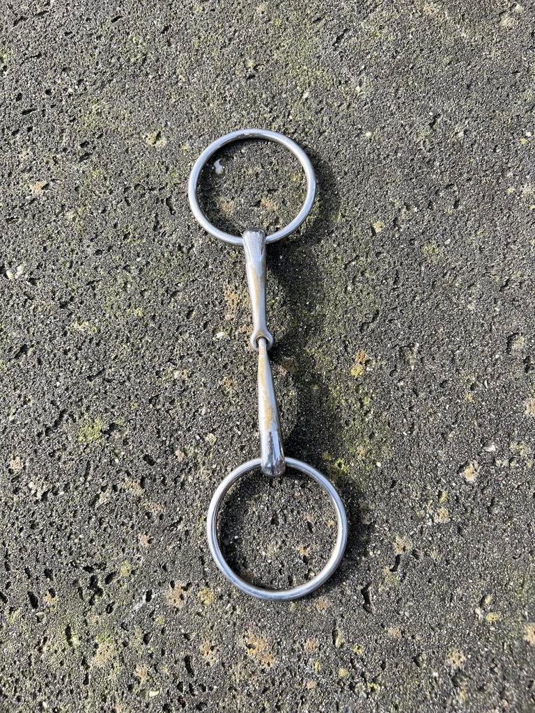 Enkel gebroken sprenger bitje, Ophalen of Verzenden, Zo goed als nieuw, Dressuur