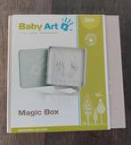 Baby art gips Magic box baby nieuw  Vereeuwig printjes baby, Ophalen of Verzenden, Nieuw, Kraamcadeau