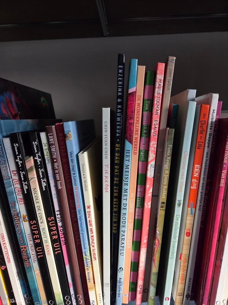 Prentenboeken / Voorleesboeken - Mega verzameling 2 kasten, Boeken, Ophalen of Verzenden, Zo goed als nieuw, 3 tot 4 jaar