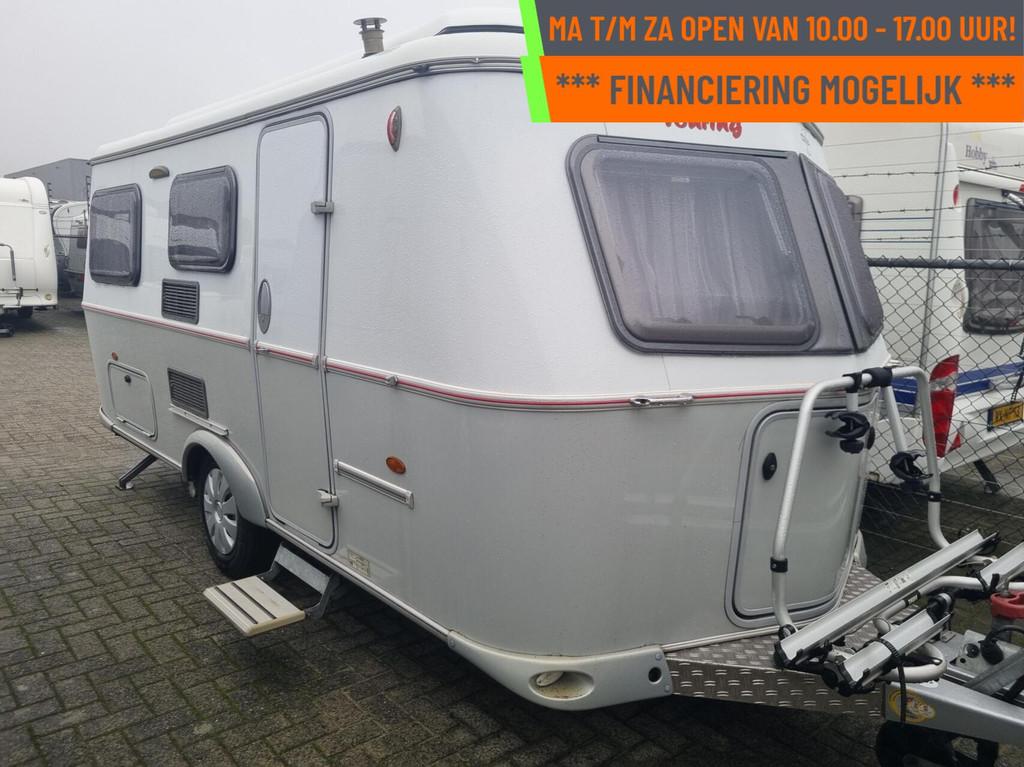 Eriba ​​​​​​​TROLL 550 TOURING MOVER + HEFDAK, Caravans en Kamperen, Mover, Bedrijf, 750 - 1000 kg, 5 tot 6 meter