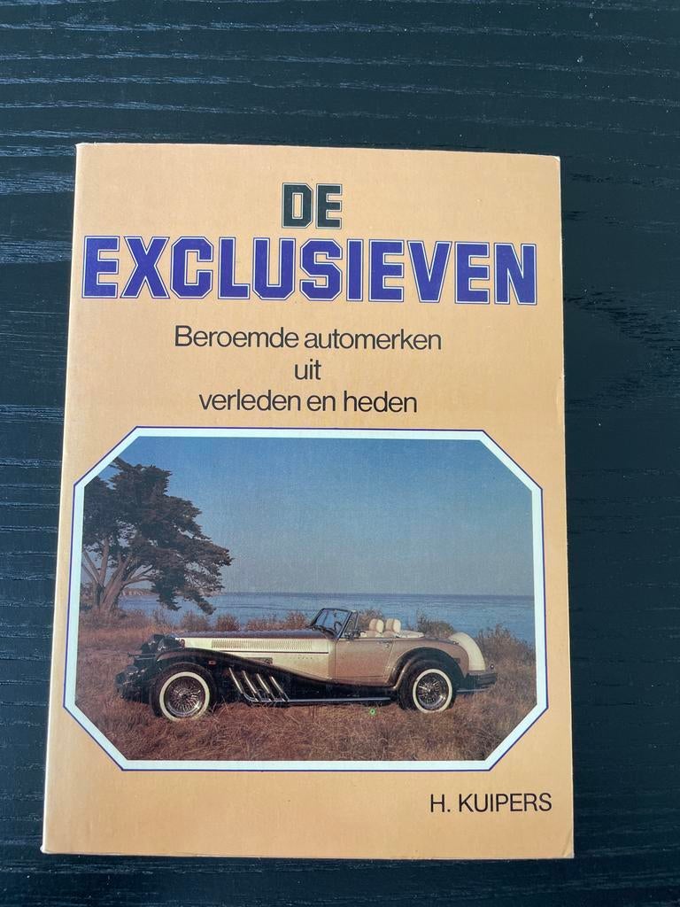 De Exclusieven: Beroemde automerken uit verleden en heden, Ophalen, Gelezen, Algemeen