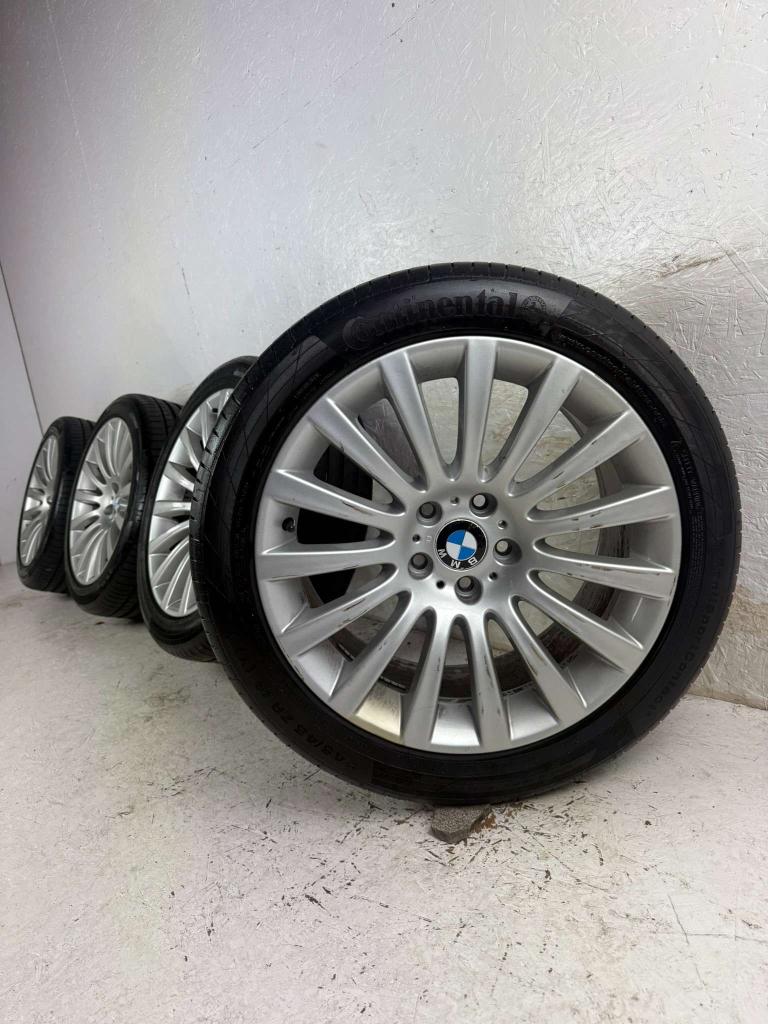 Originele BMW 5- 7-Serie velgen 19" 5x120 Style 235 zomerset, Banden en Velgen, Niet ingevuld, Ophalen of Verzenden, Personenwagen