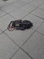 Webasto standkachel, Ophalen