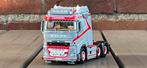 Tekno Michiel de Roy Volvo FH05 6x2 86001, Hobby en Vrije tijd, Modelauto's | 1:50, Ophalen of Verzenden, Zo goed als nieuw, Bus of Vrachtwagen