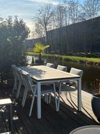 Tuinset Bellagio Linosa, Ophalen, 6 zitplaatsen, Teakhout, Zo goed als nieuw